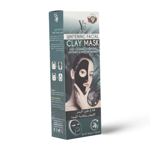 YC Sea Mud Whitening & Nourishing Facial Mask Brightens Skin Purifies Pores 100g