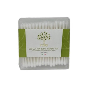 Yorx Cotton Ear Cleaners Soft Cotton Swabs Gentle Cleaning Daily Care 200pcs