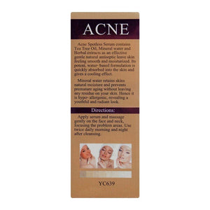 YC Acne Prone Skin Serum for Acne-Prone Skin with Tea Tree Oil 30gm