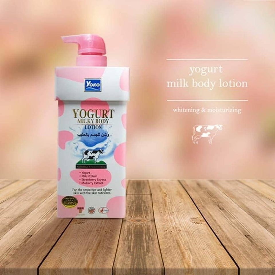 Yoko Body Lotion Milk & Yogurt Hydrating & Nourishing Formula 400ml