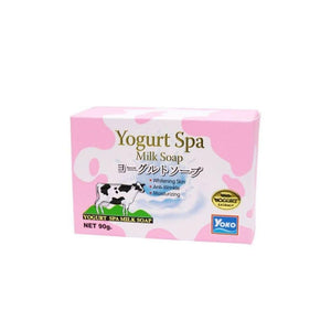 Yoko Milk Yogurt Soap for Cleansing & Moisturizing All Skin Types 90g