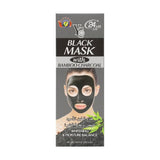 YC Black Mask with Bamboo Charcoal Whitening & Nourishing Face Mask 100ml