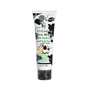YC Milk Face Wash Cleanser for Deep Hydration & Radiant Skin 100ml