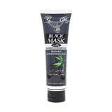 YC Black Mask with Bamboo Charcoal Whitening & Nourishing Face Mask 100ml