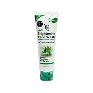 YC Green Tea Whitening Face Wash Cleanses & Revitalizes Skin 100ml